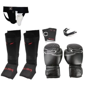 Pack kick boxing homme