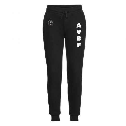 pantalon de jogging personnalisé avbf hexagone combat face