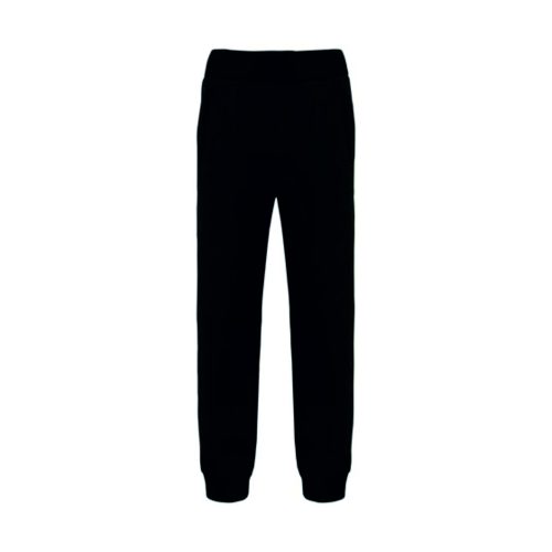 Pantalon jogging coton personnalisé Fontenay Le Comte hexagone combat DOS NOIR NOUVELLE COLLECTION