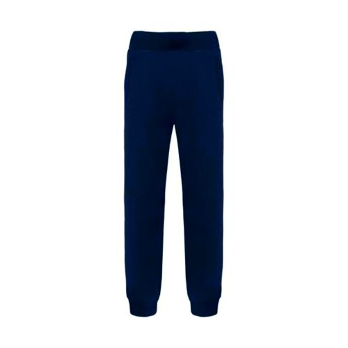 Pantalon jogging coton personnalisé Fontenay Le Comte hexagone combat DOS BLEU MARINE NOUVELLE COLLECTION