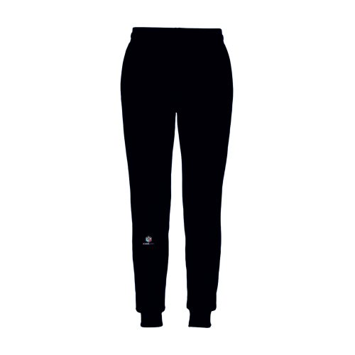 Pantalon de jogging coton personnalisé Fontenay Le Comte hexagone combat dos