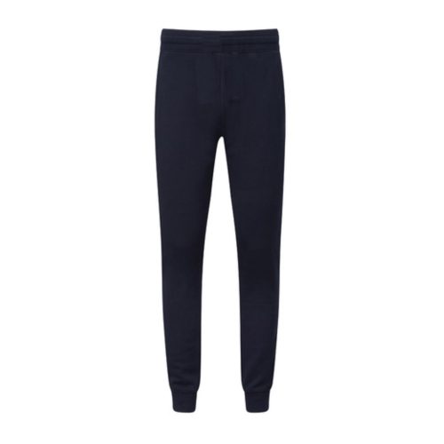 Pantalon de jogging coton personnalisé Fontenay Le Comte hexagone combat dos bleu marine