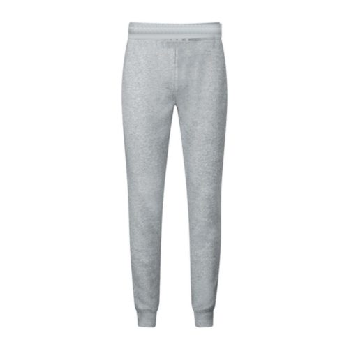 Pantalon de jogging coton personnalisé Fontenay Le Comte hexagone combat dos gris