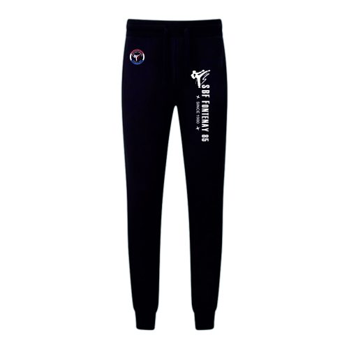 Pantalon de jogging coton personnalisé Fontenay Le Comte hexagone combat face