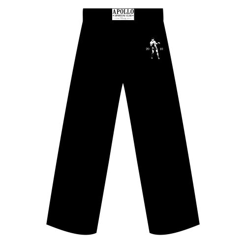 pantalon de Savate Boxe Francaise personnalisé apollo Hexagone Combat face 2