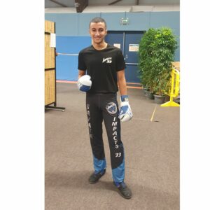 Pantalon de Boxe Fracaise Impacts 33 face