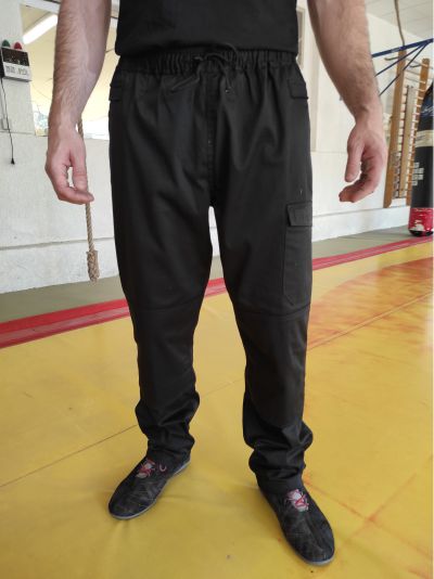 pantalon personnalisable de self defense hexagone combat