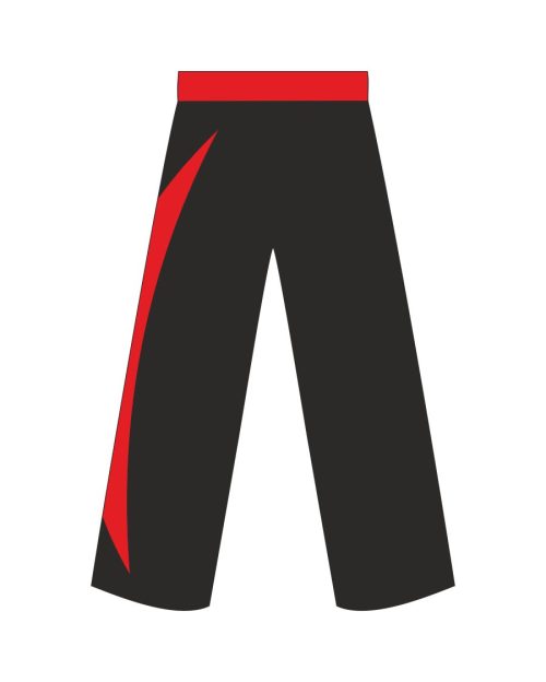 pantalon de Savate Boxe Francaise modèle Homme personnalisé RECBF Hexagone Combat face