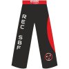 pantalon de Savate Boxe Francaise modèle Homme personnalisé RECBF Hexagone Combat face