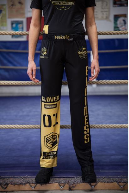 Pantalon de Savate Boxe Française Nokefa femme face