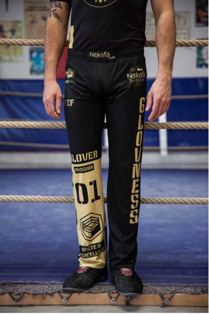 Pantalon de Savate Boxe Française Nokefa homme face