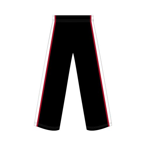 Pantalon de Savate Boxe Francaise modèle homme personnalisé Luçon Hexagone Combat dos