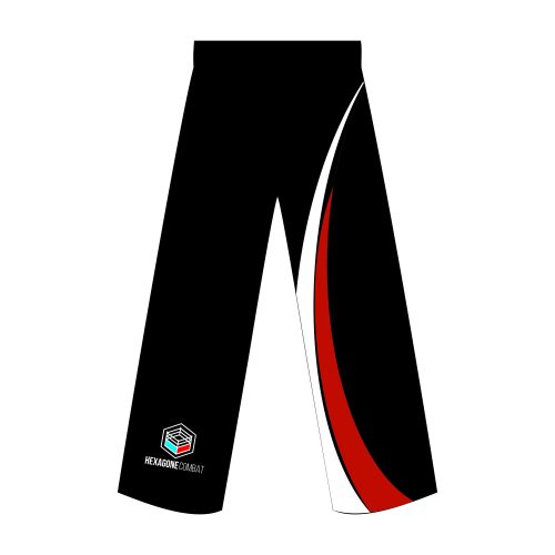 pantalon de Savate Boxe Francaise modèle Homme personnalisé Fontenay Le Comte Hexagone Combat dos