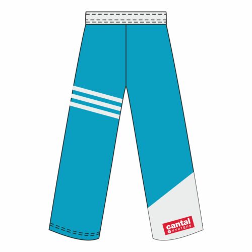 Pantalon de Savate personnalisé CERVUS IMPACT MURATAIS dos