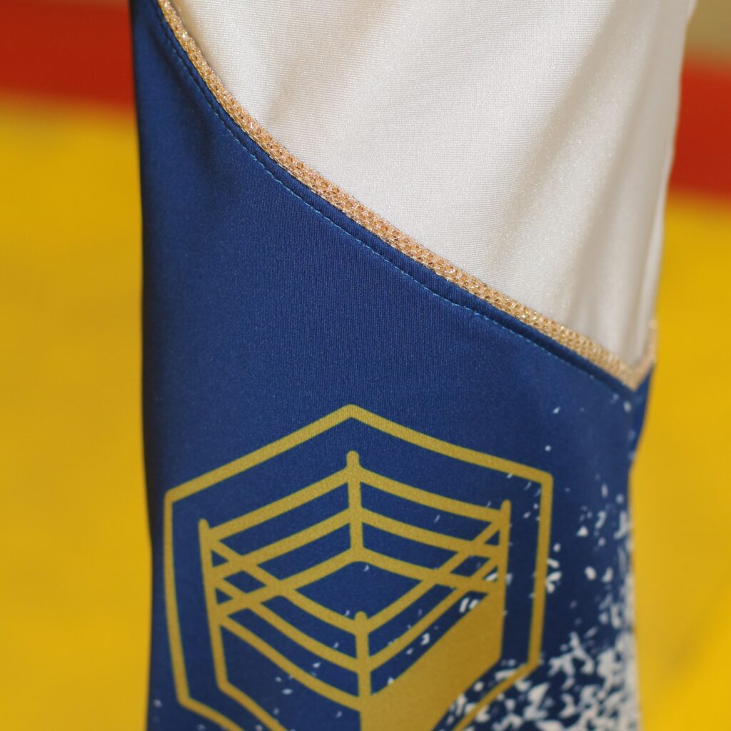 pantalon-personnalisée-savate-boxe-française-brillant