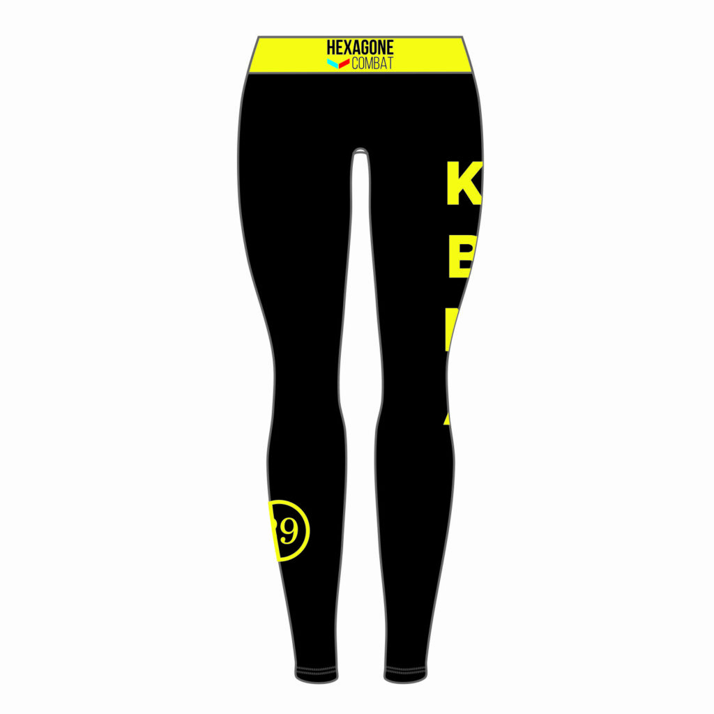 tenue sport personnalisée savate boxe française boxing club KBMA avant