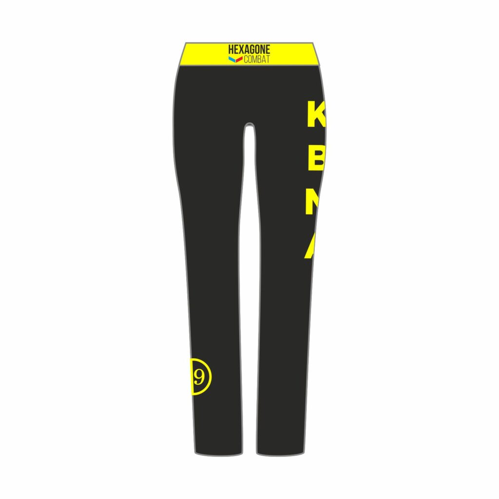 tenue sport personnalisée savate boxe française boxing club KBMA avant