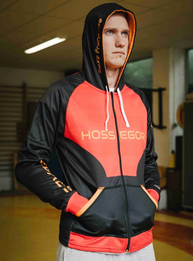 photo-sweat-manche-personnalisé-boxe-hexagone-combat