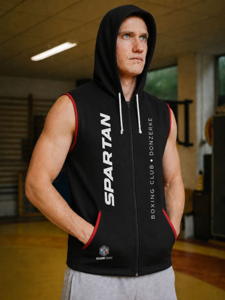photo-sweat-ss-manche-personnalisé-boxe-hexagone-combat