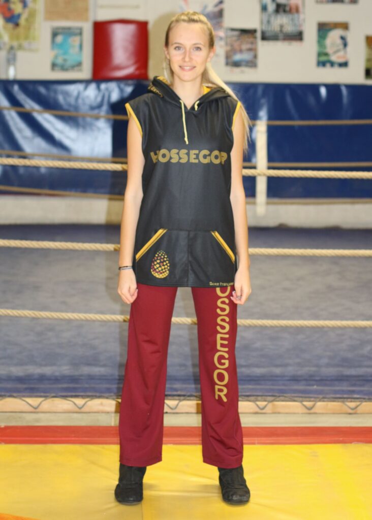 photo-sweat-ss-manche-personnalisé-hossegor-boxe-hexagone-combat