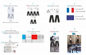 processus de commande savate boxe francaise hexagone combat tenues de combat personnalisées