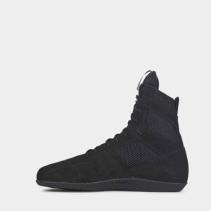 Chaussures de boxe française RIVAT TOP LIGHT – Noir