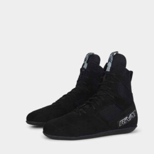 Chaussures de boxe française RIVAT TOP LIGHT – Noir