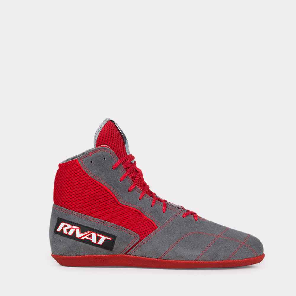 Chaussures de boxe française RIVAT BOOM - Rouge – Image 3