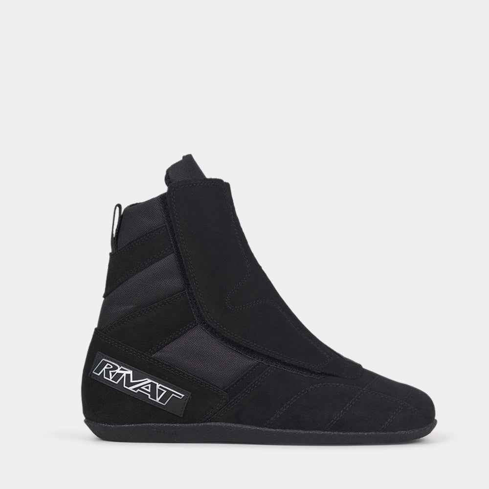 Chaussures de boxe française RIVAT F1 - Noir – Image 3