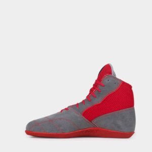 Chaussures de boxe française RIVAT BOOM – Rouge