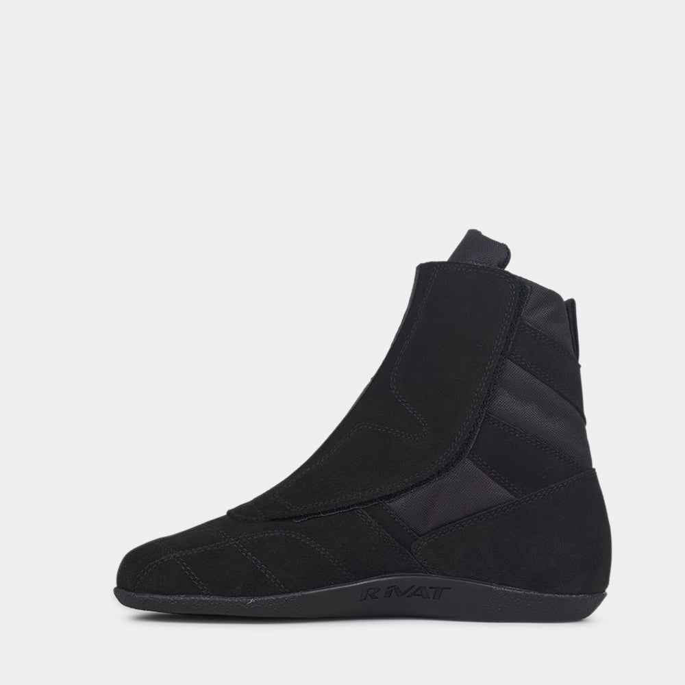 Chaussures de boxe française RIVAT F1 - Noir – Image 2