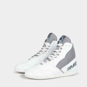 Chaussures de boxe française RIVAT UPPERCUT – Blanc