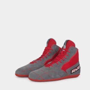 Chaussures de boxe française RIVAT BOOM – Rouge