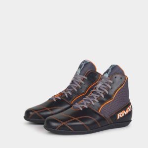 Chaussures de boxe française RIVAT UPPERCUT – Noir