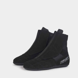 Chaussures de boxe française RIVAT F1 – Noir