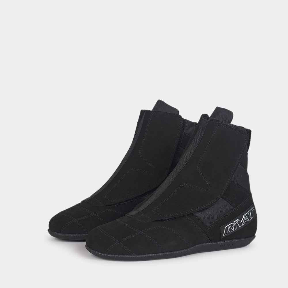 Chaussures de boxe française RIVAT F1 - Noir