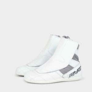 Chaussures de boxe française RIVAT F1 LIGHT – Blanc