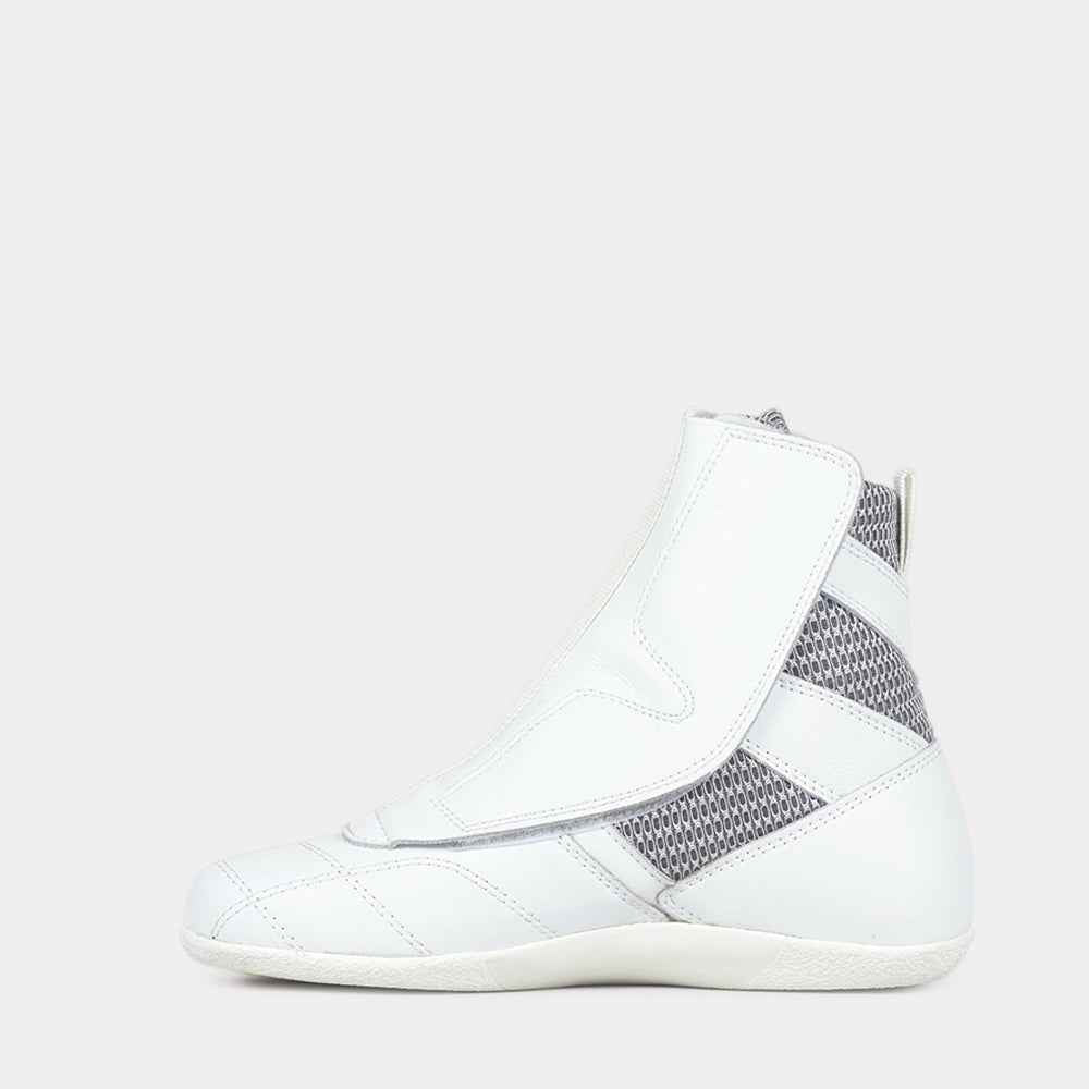 Chaussures de boxe française RIVAT F1 LIGHT - Blanc – Image 2