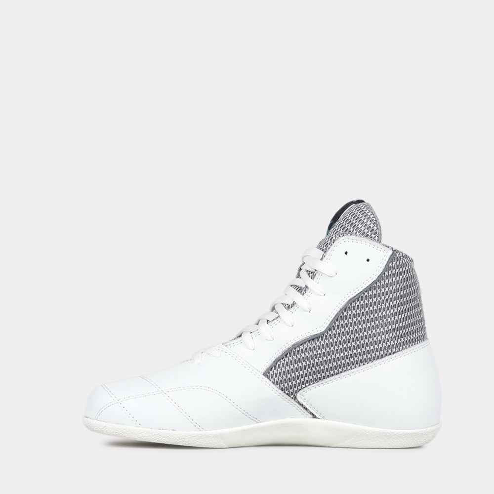 Chaussures de boxe française RIVAT UPPERCUT - Blanc – Image 2