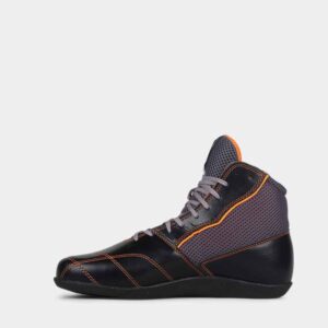 Chaussures de boxe française RIVAT UPPERCUT – Noir