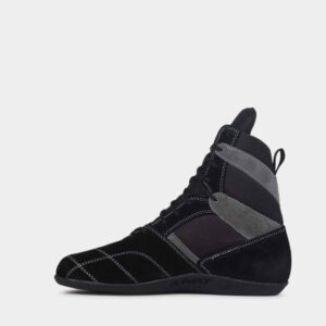 Chaussures de boxe française RIVAT TOP – Noir / Anthracite