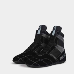 Chaussures de boxe française RIVAT TOP – Noir / Anthracite
