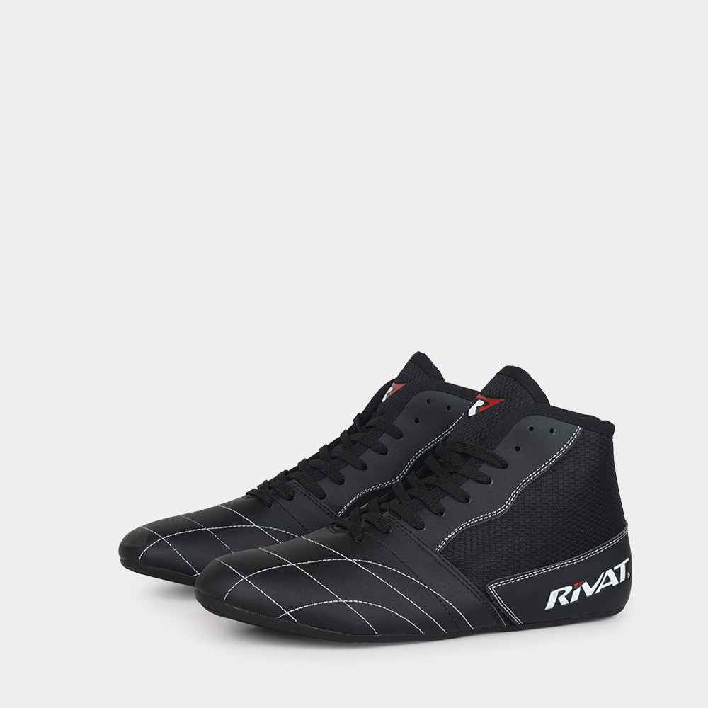 Chaussures de boxe RIVAT COLT - Noir