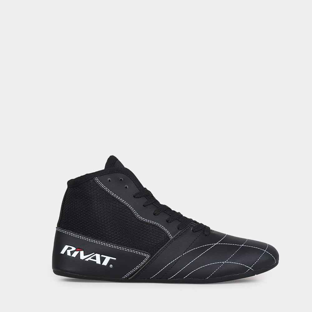 Chaussures de boxe RIVAT COLT - Noir – Image 3