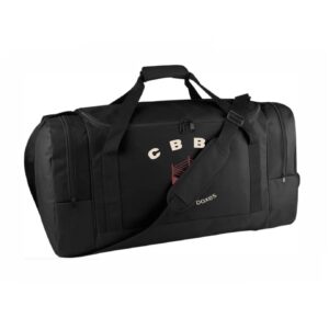 Sac de sport bandoulière noir CBBA
