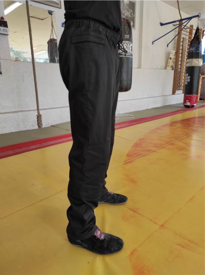 pantalon de self defense personnalise hexagone combat