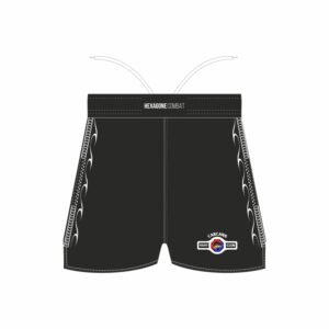 Short de MMA lycra – Noir