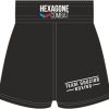 short boxe anglaise personnalisee team gouzior face