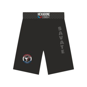 Short de Boxe Française Héritage personnalisé Fontenay Le Comte