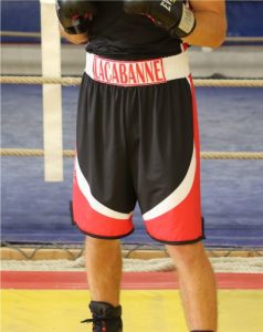 short de boxe anglaise personnalisation homme hexagone combat lacabanne